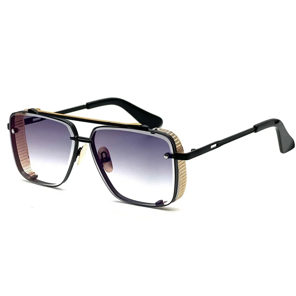 Sunglasses Men Women Designer Driving UV400 Protection Rectangular Outdoor Gafas